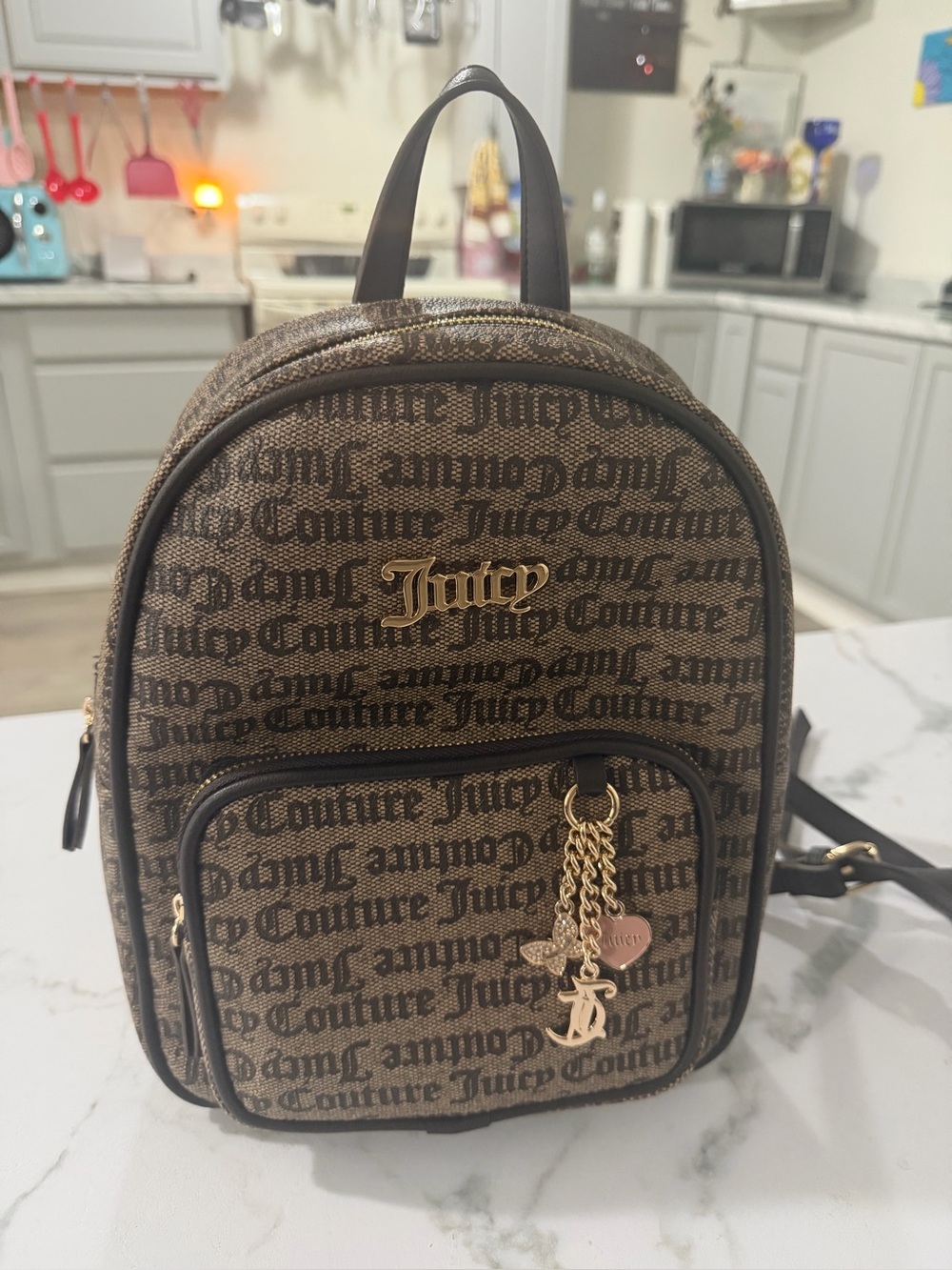 Juicy Couture mini backpack